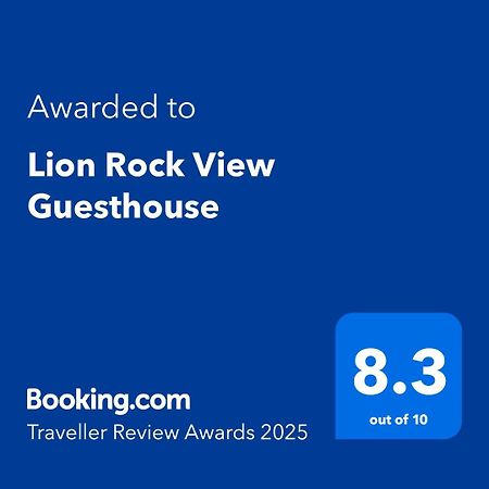 Lion Rock View Guesthouse Maseru Eksteriør billede